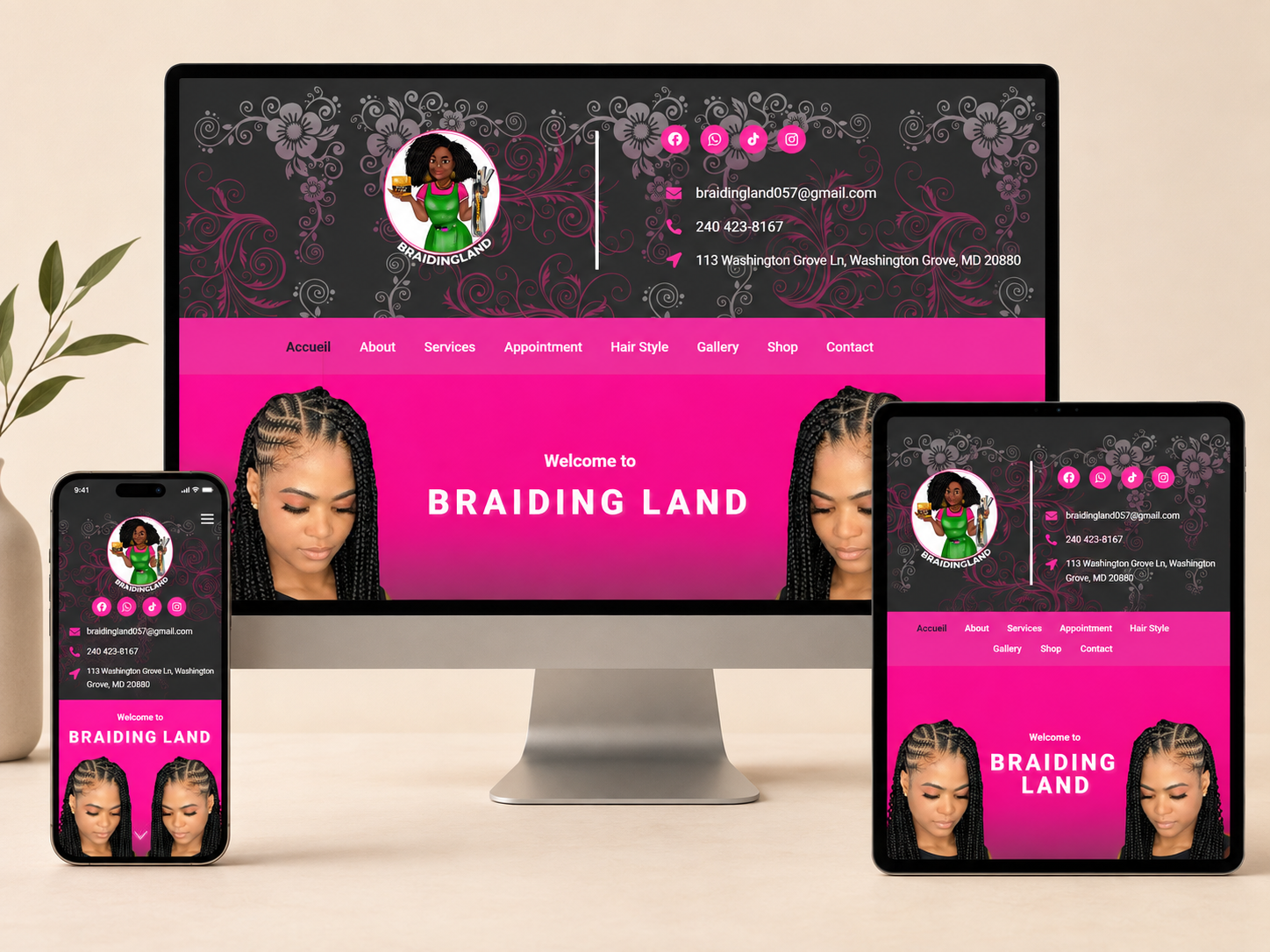BraidingLand